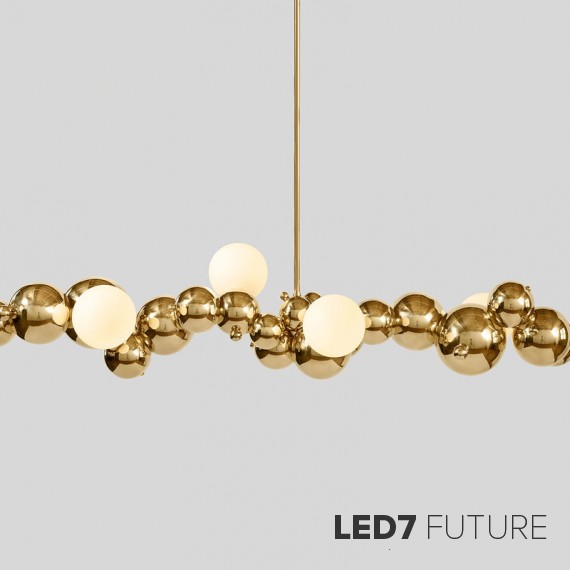 Rosie Li Studio - Bubbly Chandelier